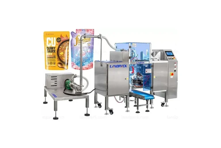 Chất lỏng kinh tế có sẵn đứng lên túi Doypack Máy niêm phong