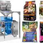 Chi phí thấp Mini Doypack Premade Pouch 5-15kg Máy đóng gói thức ăn cho thú cưng