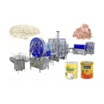 Dây chuyền chiết rót bột dự án đóng gói độ chính xác cao tự động
