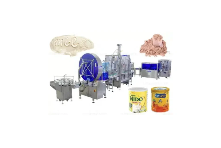 Dây chuyền chiết rót bột dự án đóng gói độ chính xác cao tự động